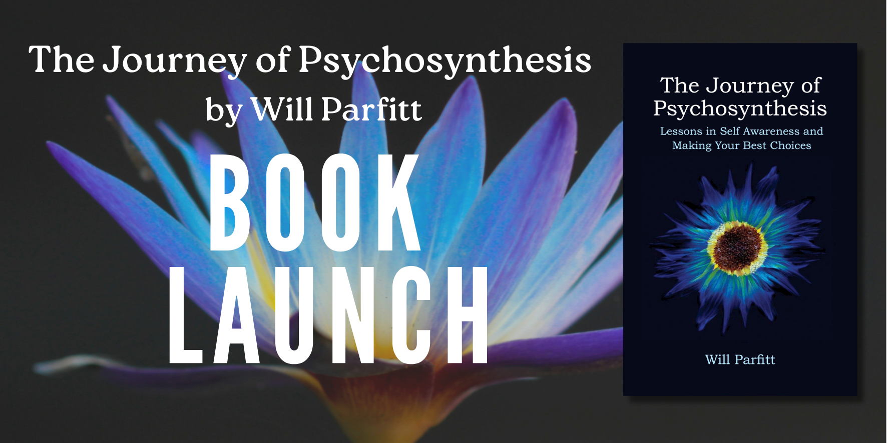 Book Launch – The Journey of Psychosynthesis by Will Parfitt